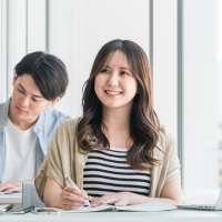 留学生説明会の様子
