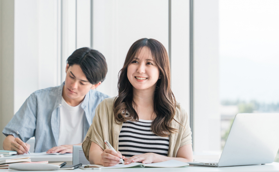 留学生説明会の様子